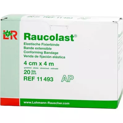 Επίδεσμοι Elafix Raucolast 4cm, 20 τεμ