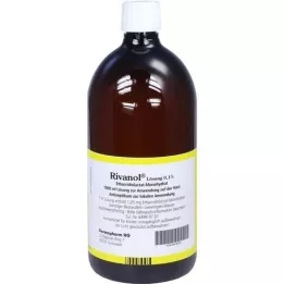 RIVANOL Διάλυμα 0,1%, 1000 ml