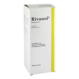 RIVANOL Διάλυμα 0,1%, 1000 ml