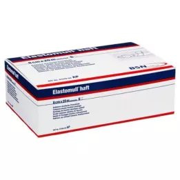 ELASTOMULL αυτοκόλλητος επίδεσμος στερέωσης 8 cmx20 m, 6 τεμ
