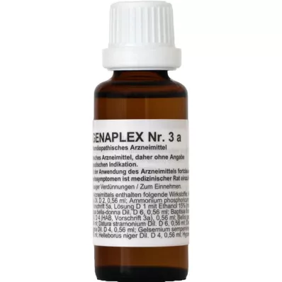 REGENAPLEX No.141 a σταγόνες, 30 ml