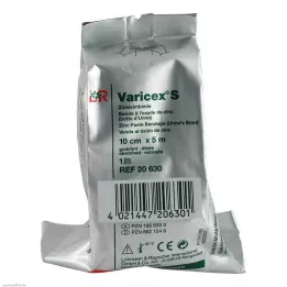 VARICEX S Αυτοκόλλητος επίδεσμος ψευδαργύρου 10 cmx5 m, 1 τεμάχιο