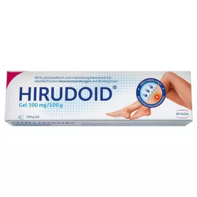 HIRUDOID Gel 300 mg/100 g, 100 g