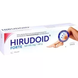 HIRUDOID forte Gel 445 mg/100 g, 100 g