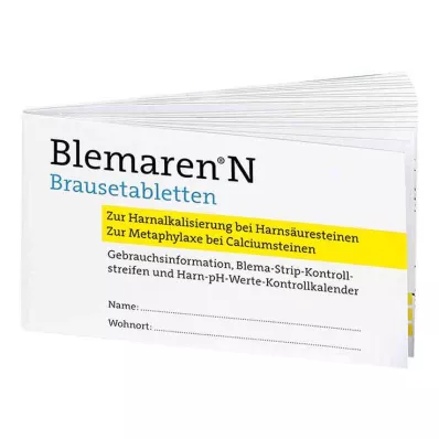 BLEMAREN N Δοκιμαστικές ταινίες ημερολογίου ελέγχου, 27 τεμ