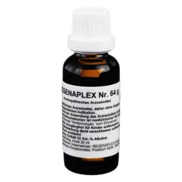 REGENAPLEX No.64 g σταγόνες, 30 ml