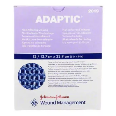 Adaptic 12,7x22,9cm υγρασία, 12 τεμ