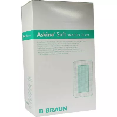 Askina Μαλακό επίθεμα τραυμάτων 9x15, 40 τμχ