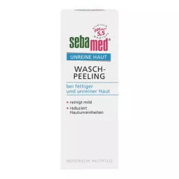 SEBAMED Απολέπιση καθαρού δέρματος, 100 ml