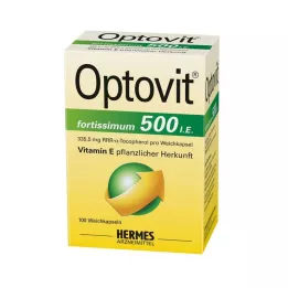 OPTOVIT fortissimum 500 κάψουλες, 100 τεμάχια