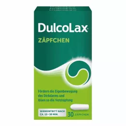 DULCOLAX Υπόθετα, 30 τεμάχια