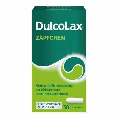 DULCOLAX Υπόθετα, 30 τεμάχια