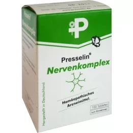 PRESSELIN Δισκία Nerve Complex, 100 κάψουλες