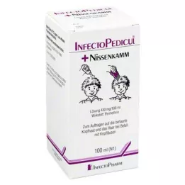 INFECTOPEDICUL Διάλυμα + χτένα, 100 ml