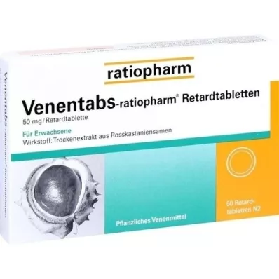 VENENTABS-ratiopharm δισκία παρατεταμένης αποδέσμευσης, 50 τεμάχια