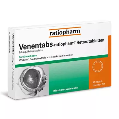 VENENTABS-ratiopharm (50 τεμάχια) VENENTABS-ratiopharm (50 τεμάχια)