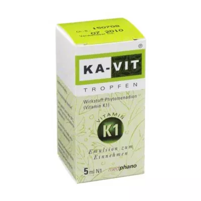 KA VIT Σταγόνες, 5 ml