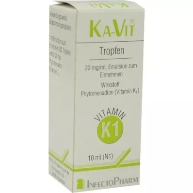 KA VIT Σταγόνες, 10 ml