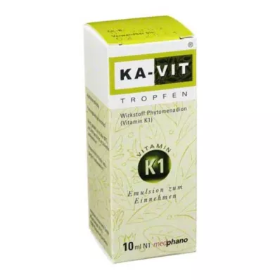 KA VIT Σταγόνες, 10 ml KA VIT Σταγόνες, 10 ml