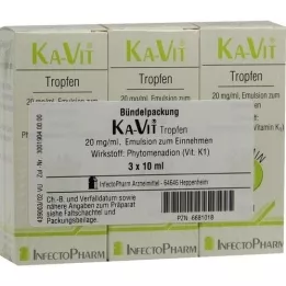 KA VIT Σταγόνες, 3X10 ml