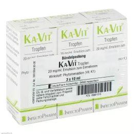 KA VIT Σταγόνες, 3X10 ml