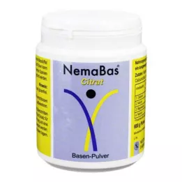 NEMABAS Κιτρικό άλας σε σκόνη, 600 g