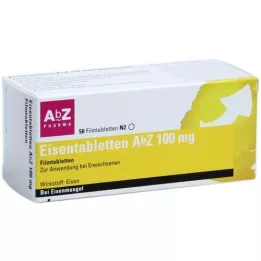 EISENTABLETTEN AbZ 100 mg επικαλυμμένα με λεπτό υμένιο δισκία, 50 τεμάχια