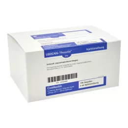 LIDOCAIN PRESSELIN Ενέσιμο διάλυμα 1%, 50X2 ml