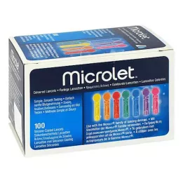 MICROLET Λανσέτες, 100 τεμάχια