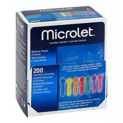Νυστέρια Microlet®, 200 τεμ
