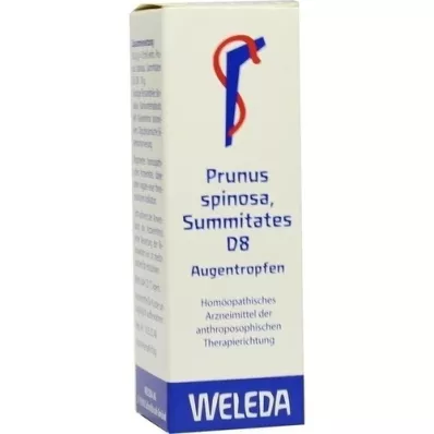 PRUNUS SPINOSA SUMMITATES D 8 οφθαλμικές σταγόνες, 10 ml