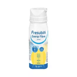 FRESUBIN ENERGY Ίνες DRINK Μπουκάλι μπανάνας, 4X200 ml