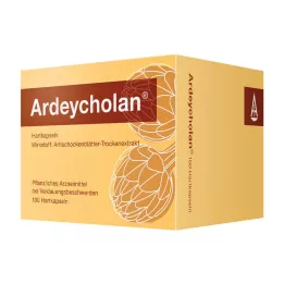 ARDEYCHOLAN Σκληρές κάψουλες, 100 τεμάχια