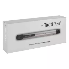 TACTIPEN Συσκευή έγχυσης ασημένια, 1 τεμάχιο
