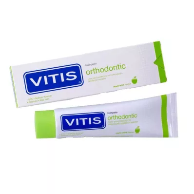 VITIS Ορθοδοντική οδοντόκρεμα, 100 ml VITIS Ορθοδοντική οδοντόκρεμα, 100 ml