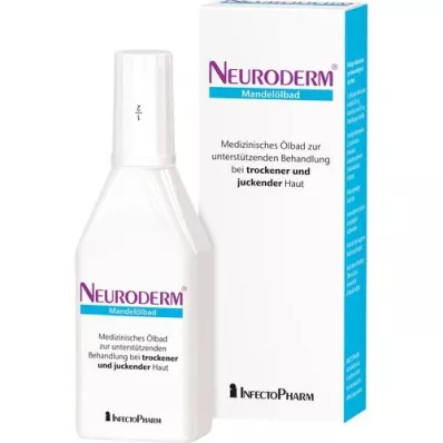 NEURODERM Λουτρό με αμυγδαλέλαιο, 200 ml