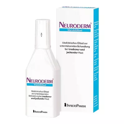 NEURODERM Λουτρό με αμυγδαλέλαιο, 200 ml