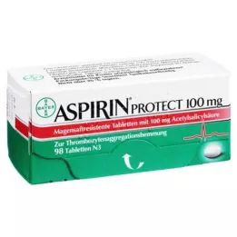 ASPIRIN Protect 100 mg δισκία με εντερική επικάλυψη, 98 τεμάχια