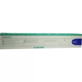 OMNIFIX Solo Spr.3 ml Luer Lock χωρίς λάτεξ, 100X3 ml