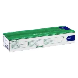OMNIFIX Solo Spr.3 ml Luer Lock χωρίς λάτεξ, 100X3 ml