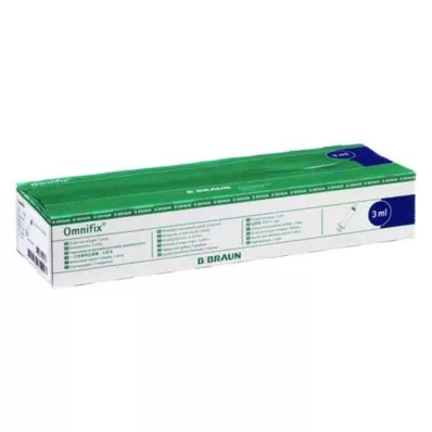 Σύριγγες Omnifix®Solo Luer Lock, 100X3 ml
