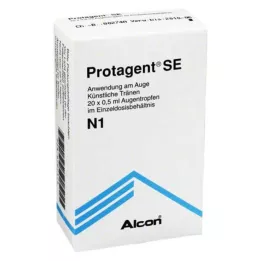 PROTAGENT SE Οφθαλμικές σταγόνες, 20X0.5 ml