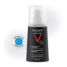 VICHY HOMME Ψεκαστήρας αποσμητικού, 100 ml