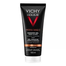 VICHY HOMME Gel ντους Hydra Mag C, 200 ml
