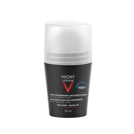 VICHY HOMME Αποσμητικό roll-on για ευαίσθητο δέρμα, 50 ml