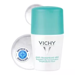 VICHY DEO Αντιιδρωτικό roll-on 48h, 50 ml