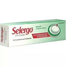 SELERGO 1% κρέμα γάλακτος, 20 g