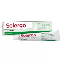 SELERGO 1% κρέμα γάλακτος, 20 g