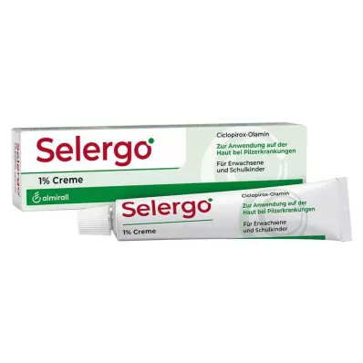 SELERGO 1% κρέμα γάλακτος, 20 g