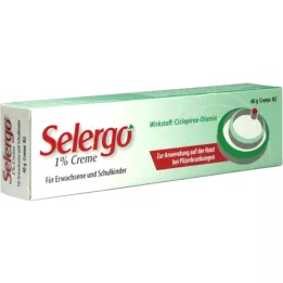 SELERGO 1% κρέμα γάλακτος, 40 g